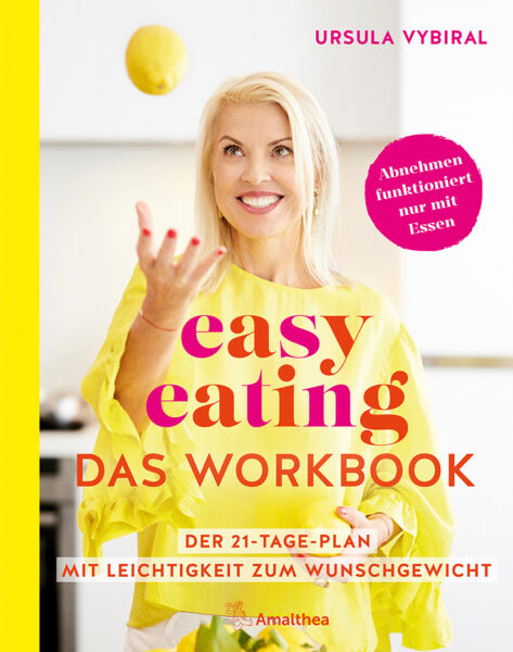 Buchcover easy eating – Das Workbook
