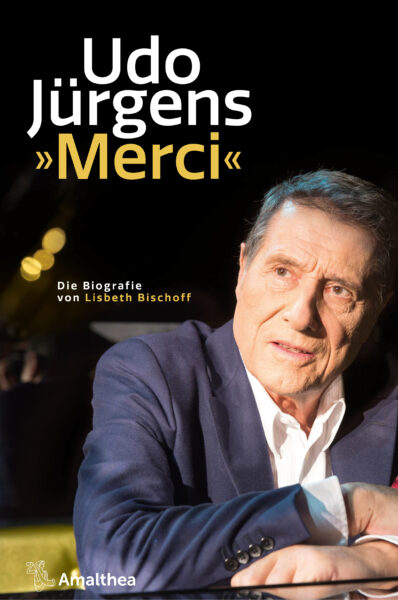 Buchcover Udo Jürgens »Merci«
