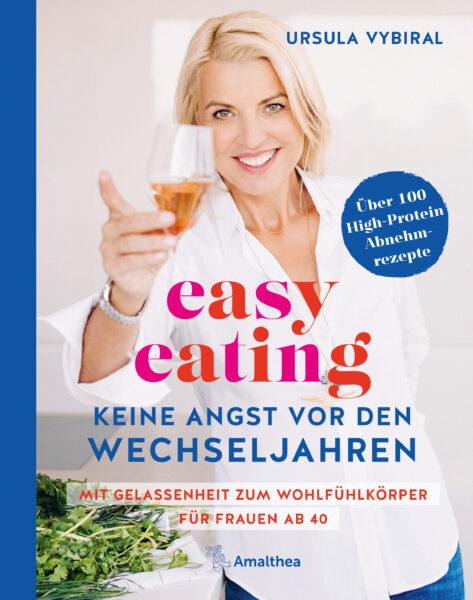 Buchcover easy eating – Keine Angst vor den Wechseljahren